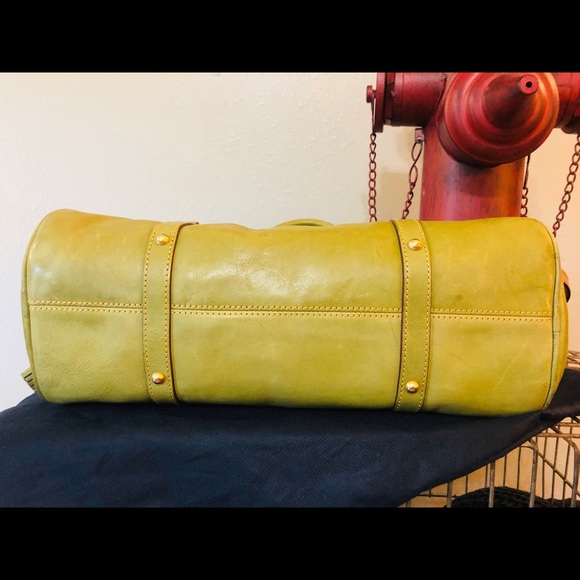 DOONEY AND BOURKE LARGE FLORENTINE SATCHEL BAG - Picture 4 of 10